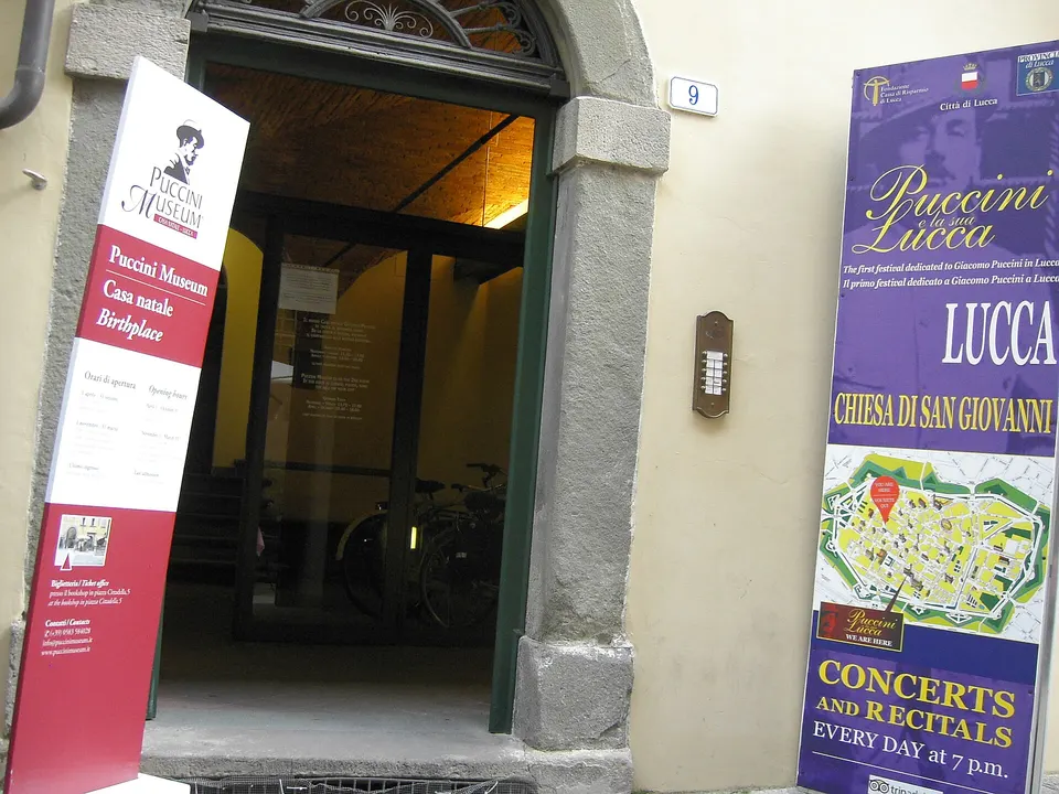 Casa Natale di Giacomo Puccini - Lucca